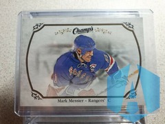 2015-16 Upper Deck Champ's #308 Mark Messier SP